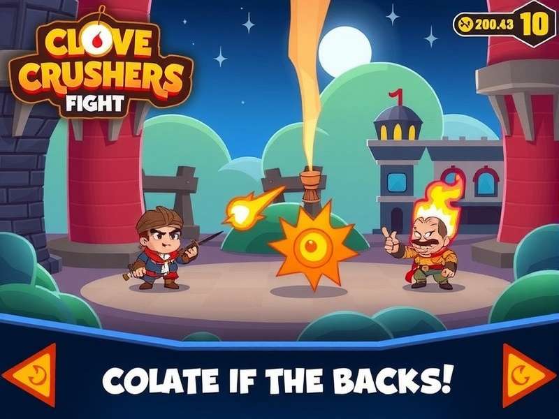 Intense combat in Clove Crushers Fight Clove Crushers Fight Gameplay Screenshot